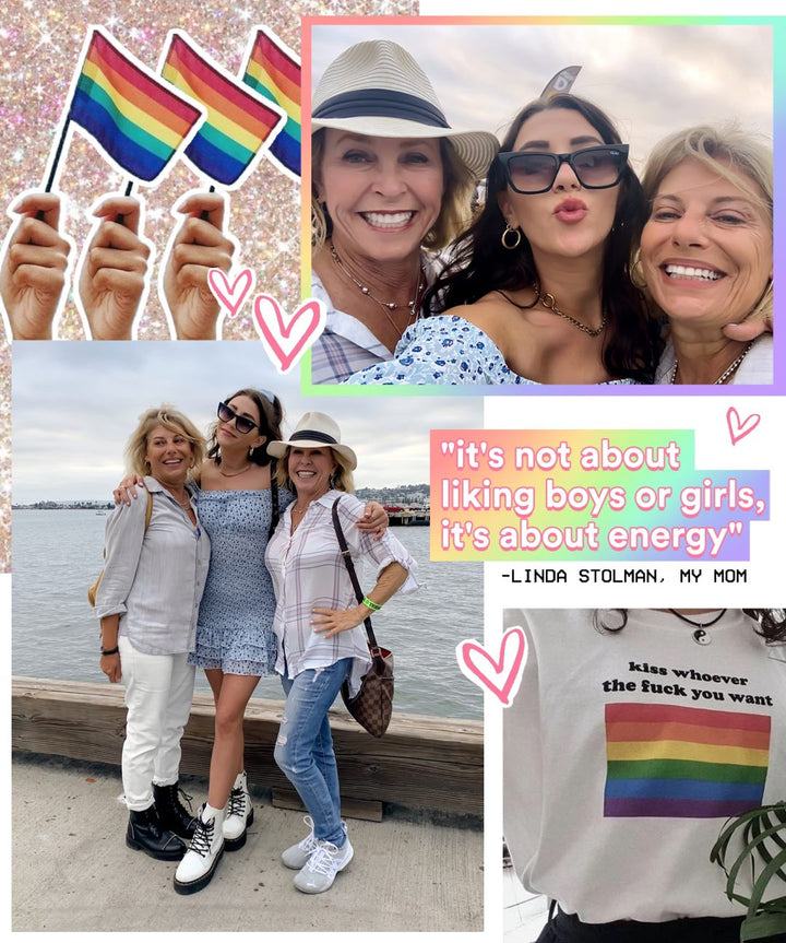 “It’s not about liking boys or girls, it’s about energy” -Linda Stolman