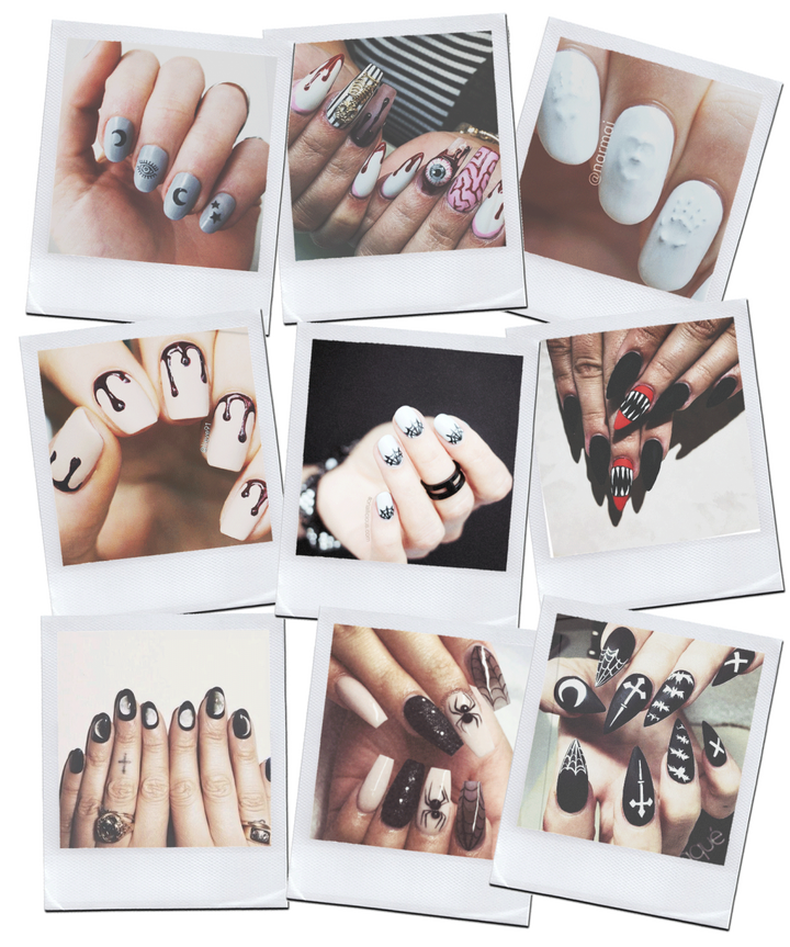 5 Unique (& Chic) Halloween Nail Design Inspirations