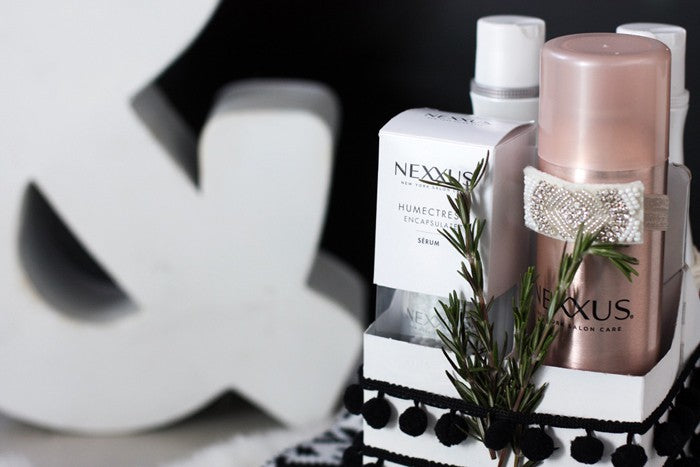 Holiday DIY | Hair Care Gift Basket