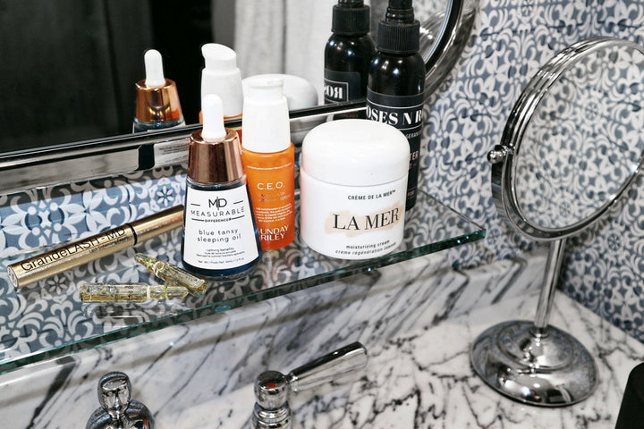 My 7 Step Rejuvenating Nighttime Skincare Routine