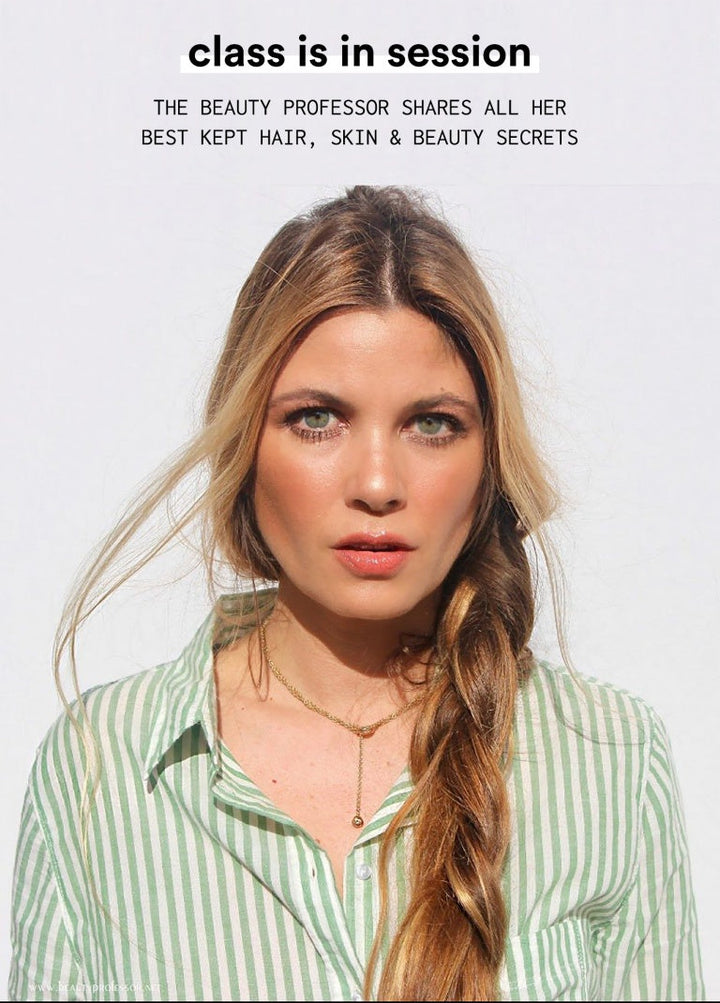 Talking All Things Skin/Hair/Make-up with The Beauty Professor