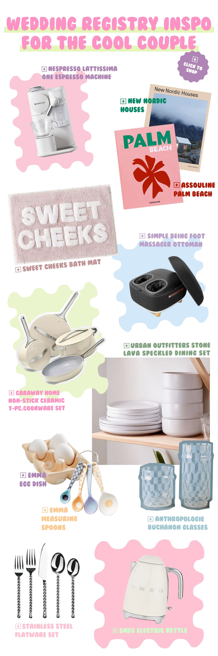 How We Set Up Our Registry + Our Top Gift Picks :)