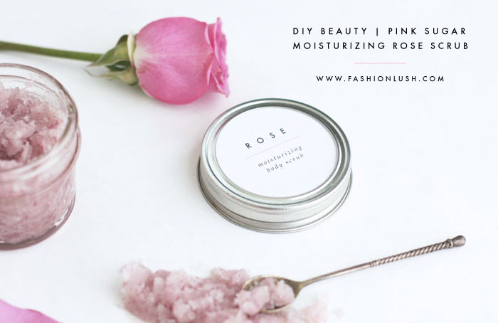 DIY Beauty | Valentine’s Day Rose Body Scrub