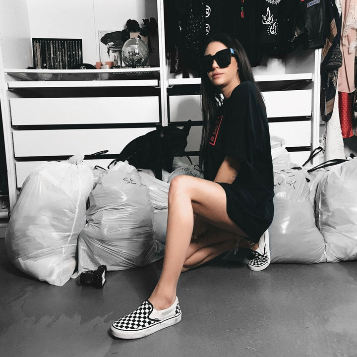 The Fashionlush Rules for Cleaning Out Your Closet + VLOG