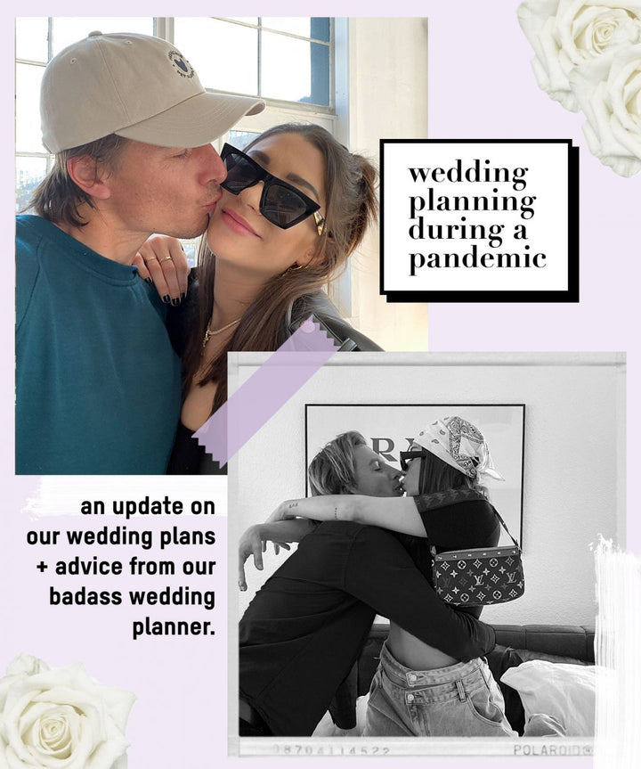 wedding planning during a pandemic | wedding update + advice from a pro wedding planner