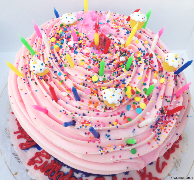 fashionlush, this & that, cupcake birthday cake
