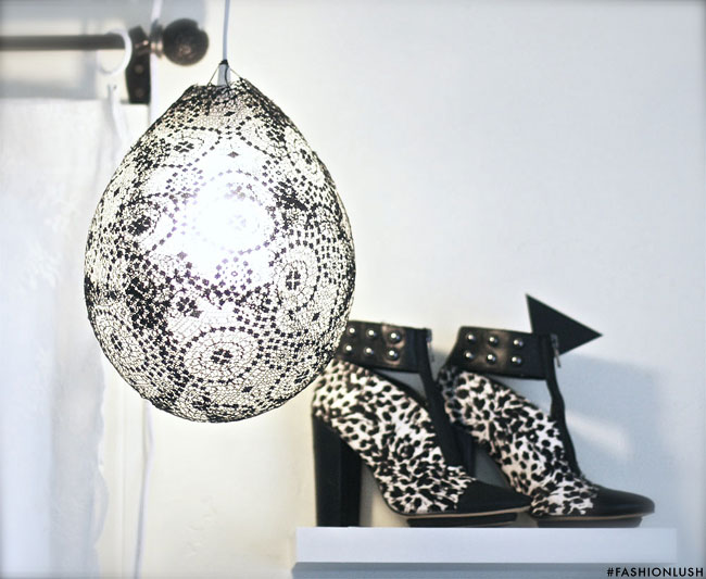 fashionlush, home decor diy, lace lantern