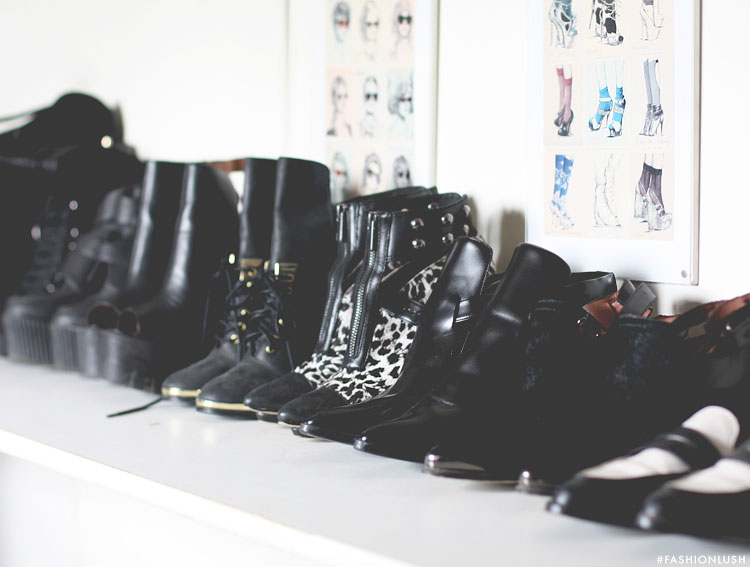 fashionlush, shoe organization, closet organization