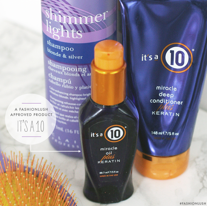 fashionlush, purple shampoo for brunettes, shimmer lights review