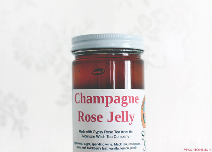 fashionlush, rose jelly, champagne jelly