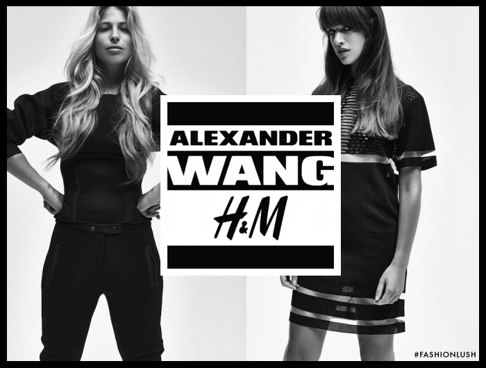 alexander wang x hm, online shopping, fashionlush