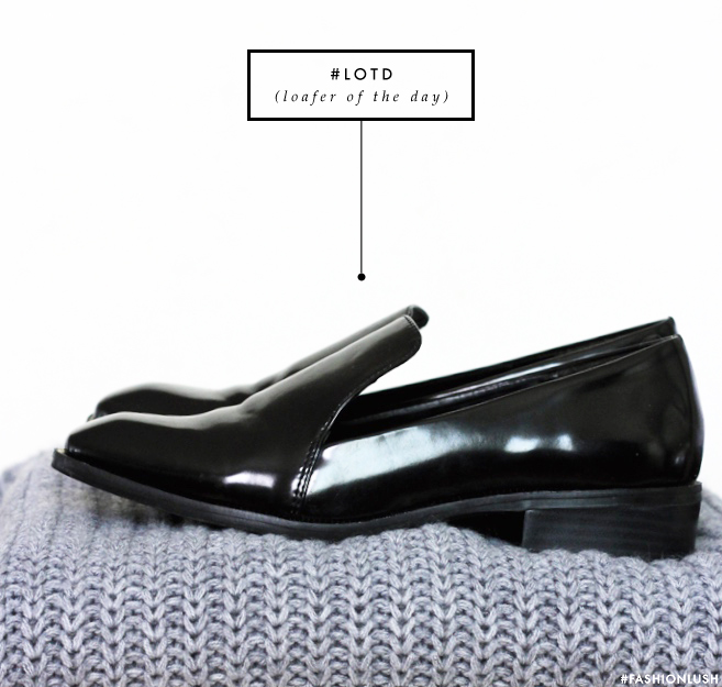fashionlush, loafers, shoe trend 2014