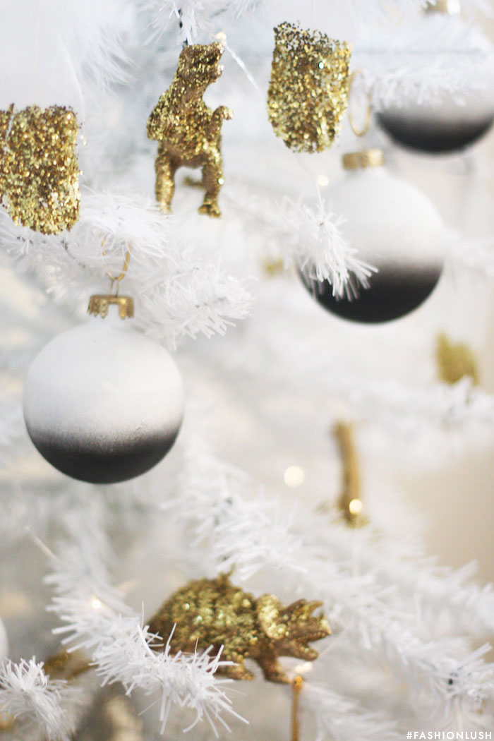 fashionlush, minimalist christmas tree, holiday diy