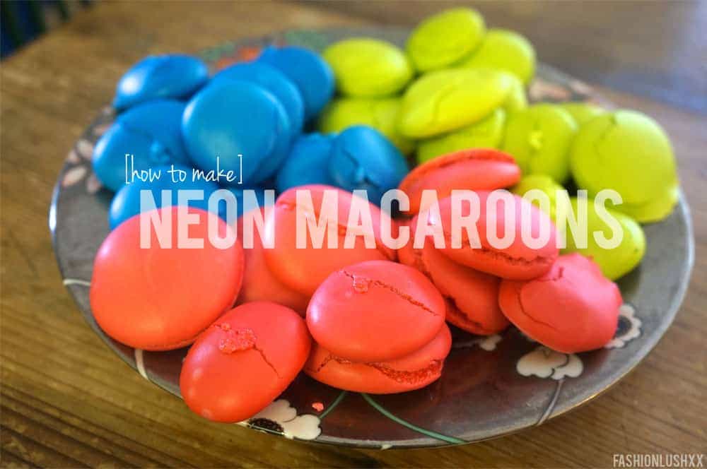 Easy French Macaroons