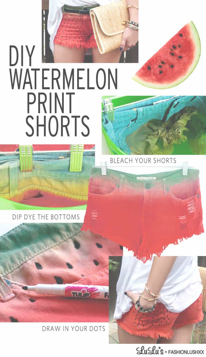 WatermelonPrintShorts copy
