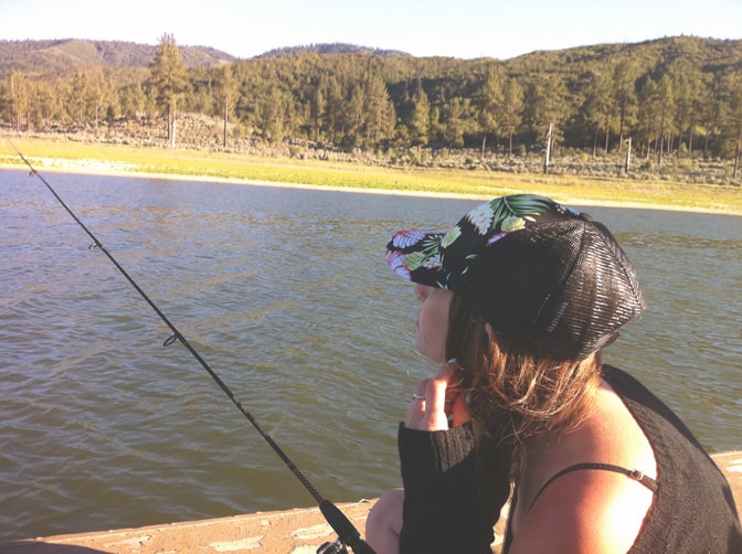 girls can fish too