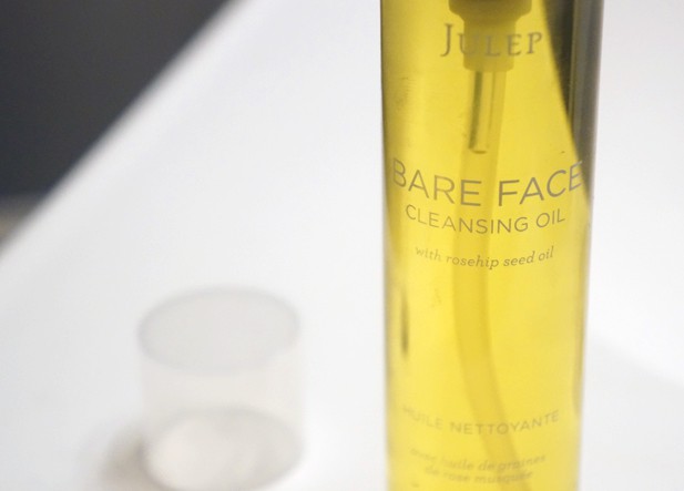 julep cleansing oil