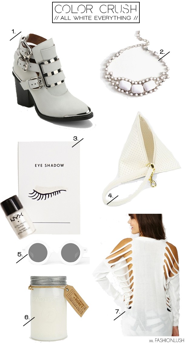 white fashion 2013