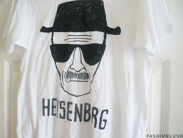 heisenberg shirt