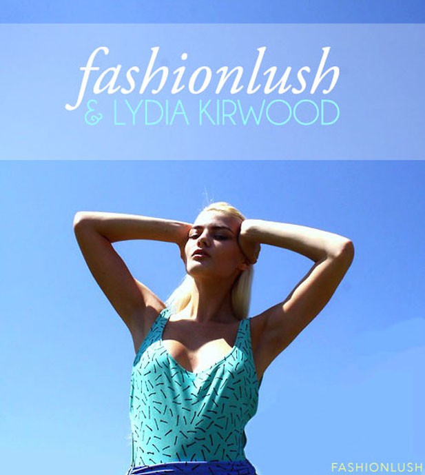 interview with model Lydia Kirwood
