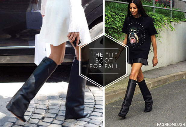 Givenchy Sheat Wedge Boots