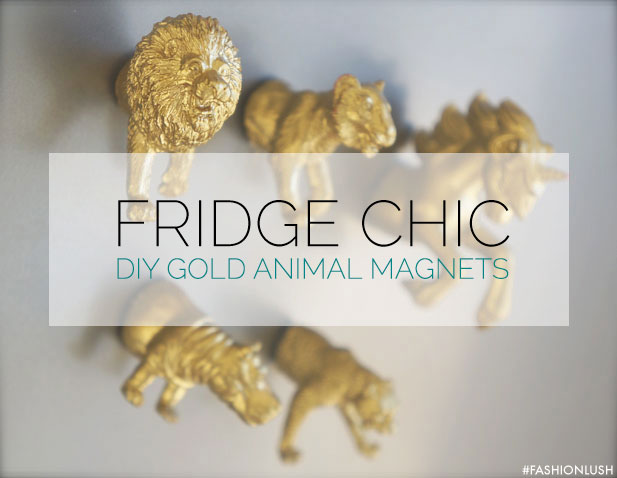 diy animal fridge magnets