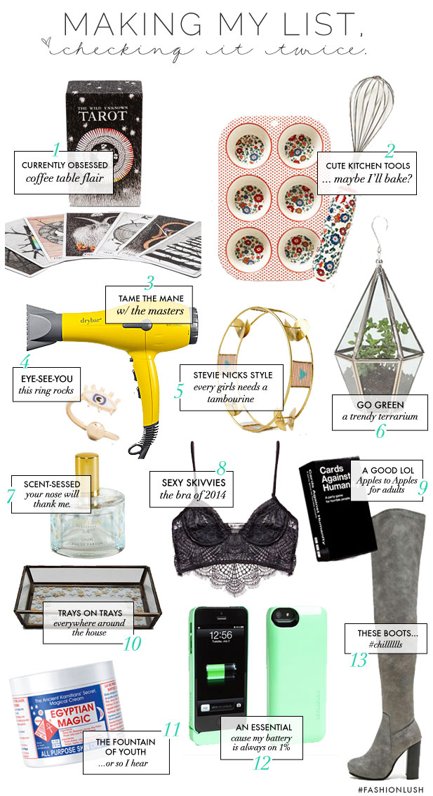 gift guide for the fashionista