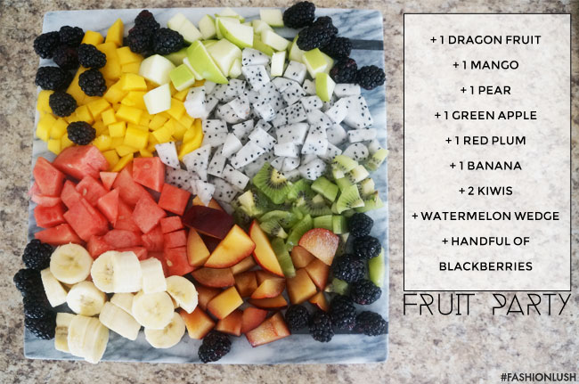 easy & delicious fruit salad
