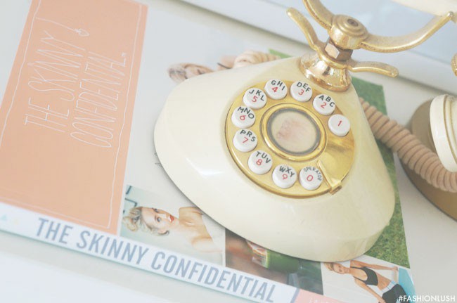The Skinny Confidential Book by Lauryn Evarts