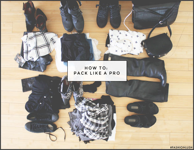packing tips, packing checklist, pack like a pro
