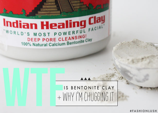 ingesting bentonite clay