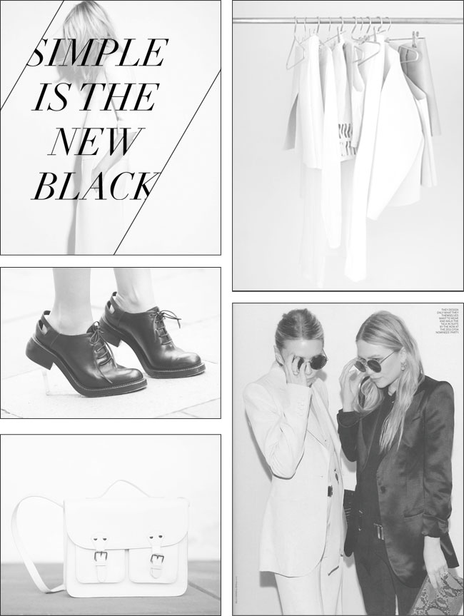 simple is the new black, fashionlush, structured fashion