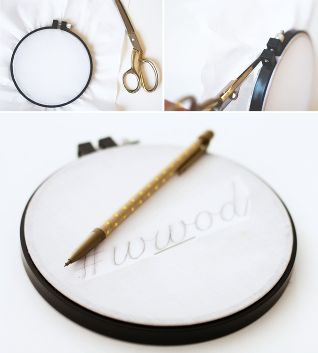 fashionlush, DIY, gift idea, embroidery hoop