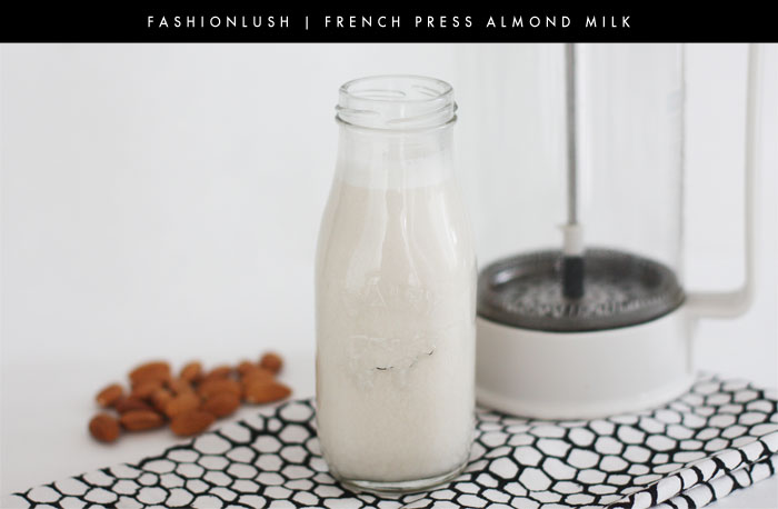 french-press-almond-milk