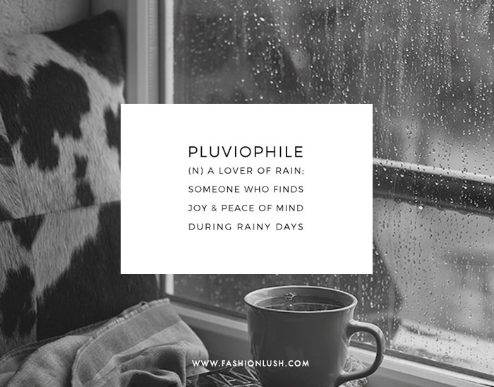 pluviophile, rain quotes, rainy day