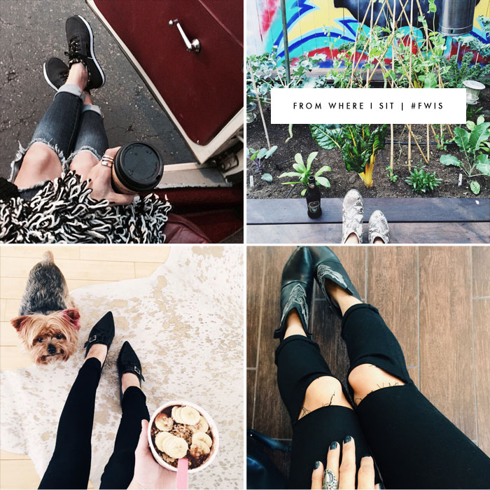 fashionlush, from where I sit, instagram