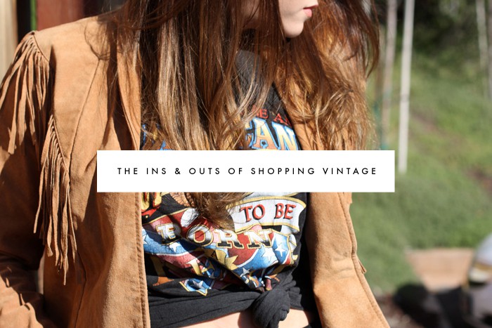 fashionlush, vintage shopping tips, thrifting