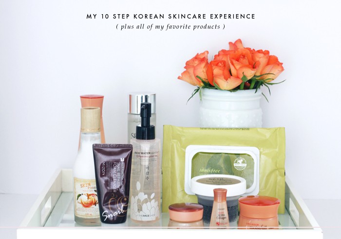 korean skincare, double cleanse method, fashionlush