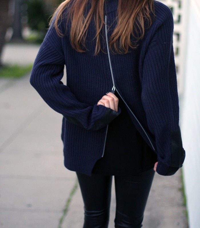 fashionlush, winter fashion, chunky turtleneck sweater