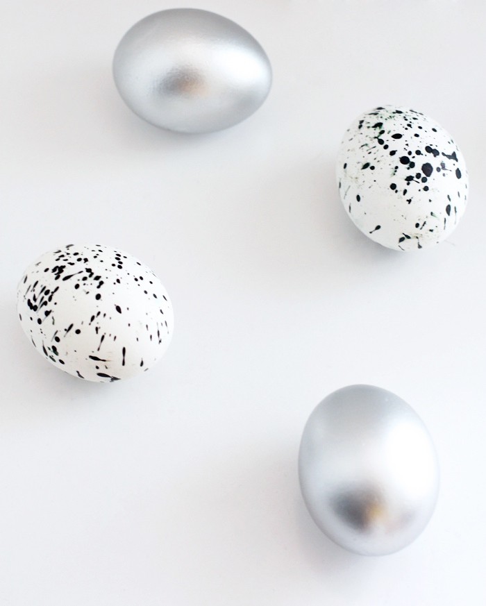 fashionlush, speckled easter egg, creative easter egg DIY