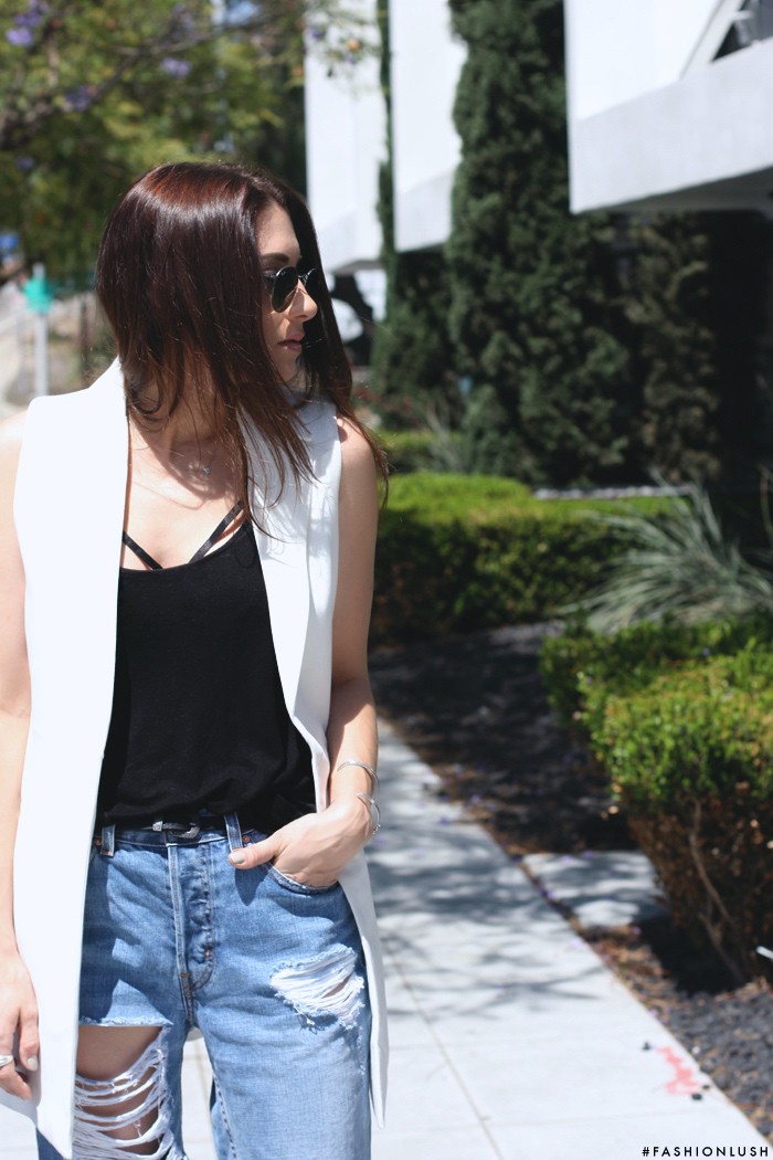 fashionlush, tomboy chic, blogger ootd