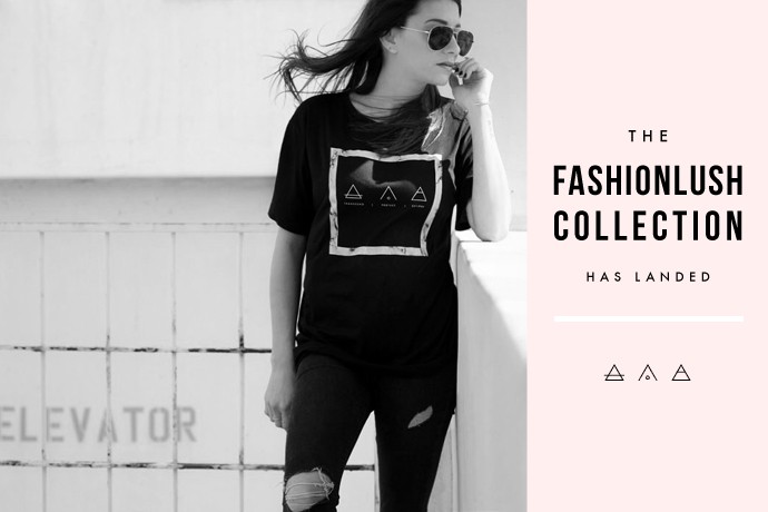 The Fashionlush Collection, fashionlush, qtee shirts