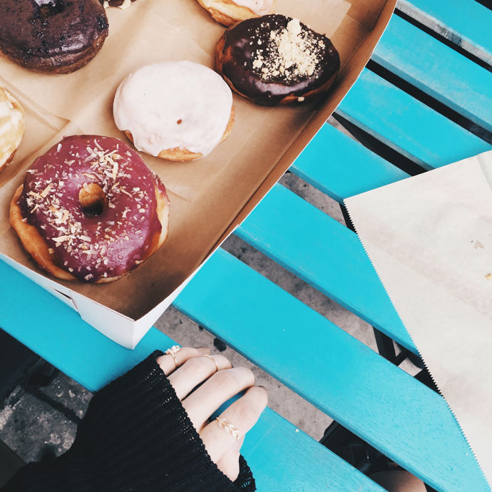 fashionlush, nomad donuts, where to eat san diego