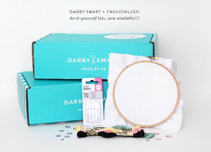 fashionlush, darby smart, diy kits