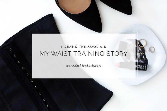 fashionlush, squeem waist trainer, waist training experience