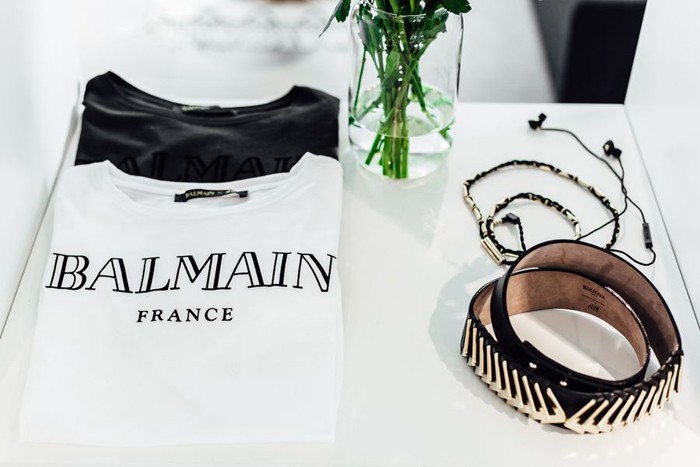 fashionlush, balmain x H&M, h&m designer collaboration