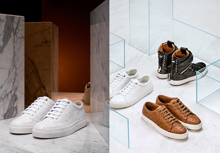 fashionlush, bespoke sneakers, myswear by farfetch