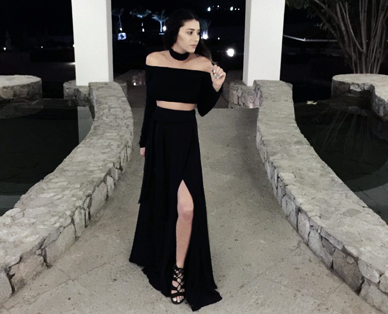 fashionlush, vacation style, all black outfits