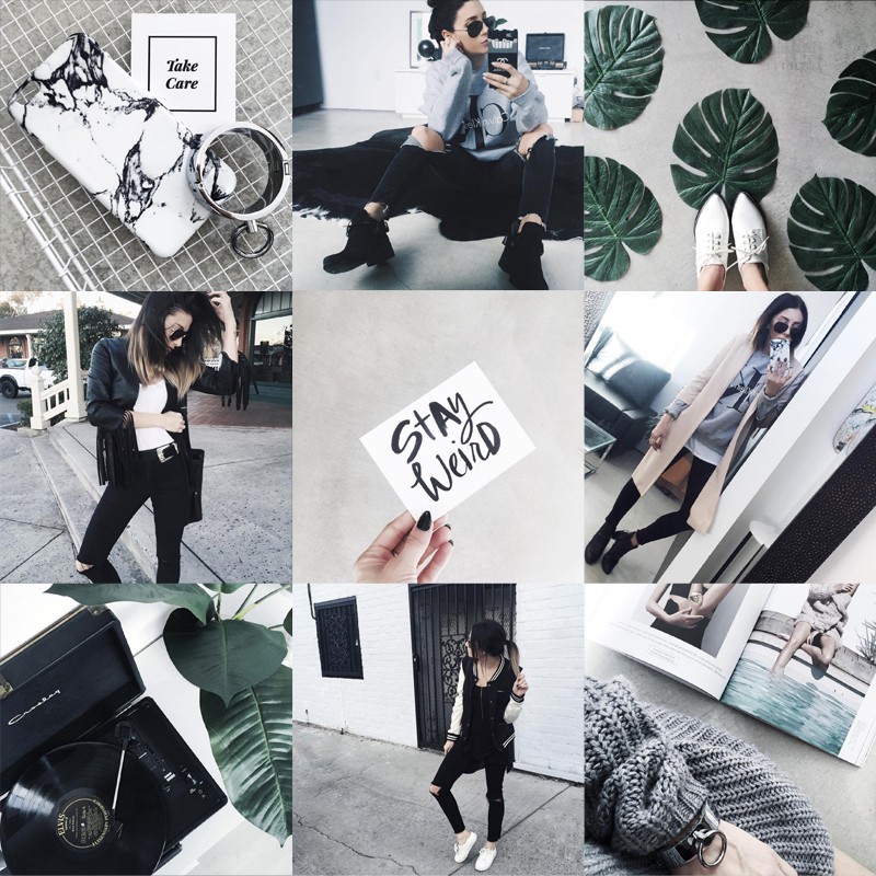 fashionlush, how i edit my instagram photos, instagram branding