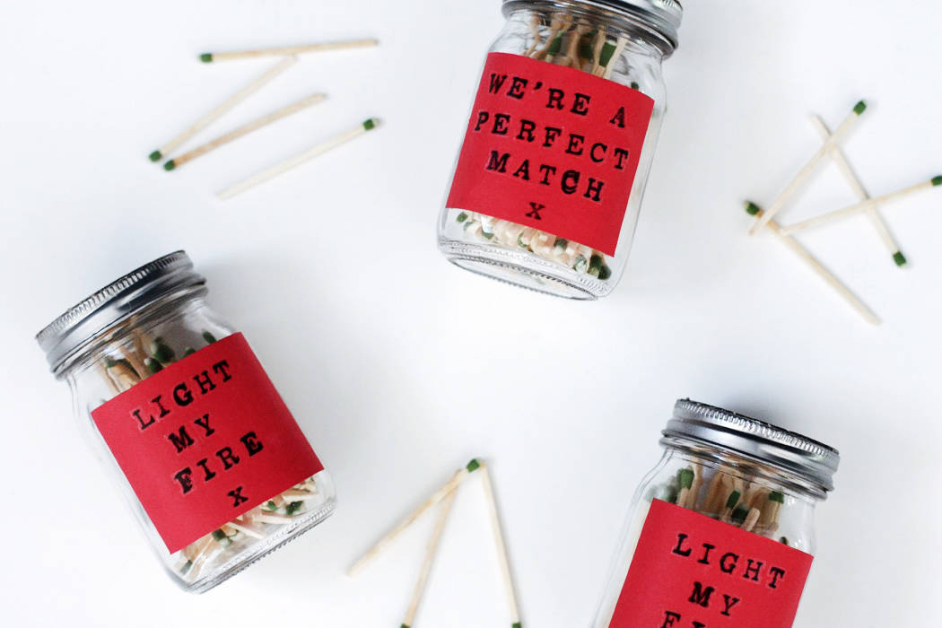 DIY - Last Minute Valentine's Day Gift Ideas for him/her
